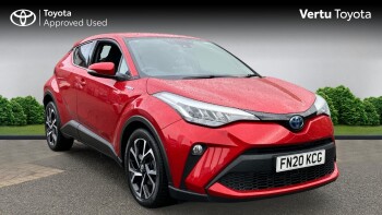 Toyota C-HR 1.8 Hybrid Design 5dr CVT Hybrid Hatchback